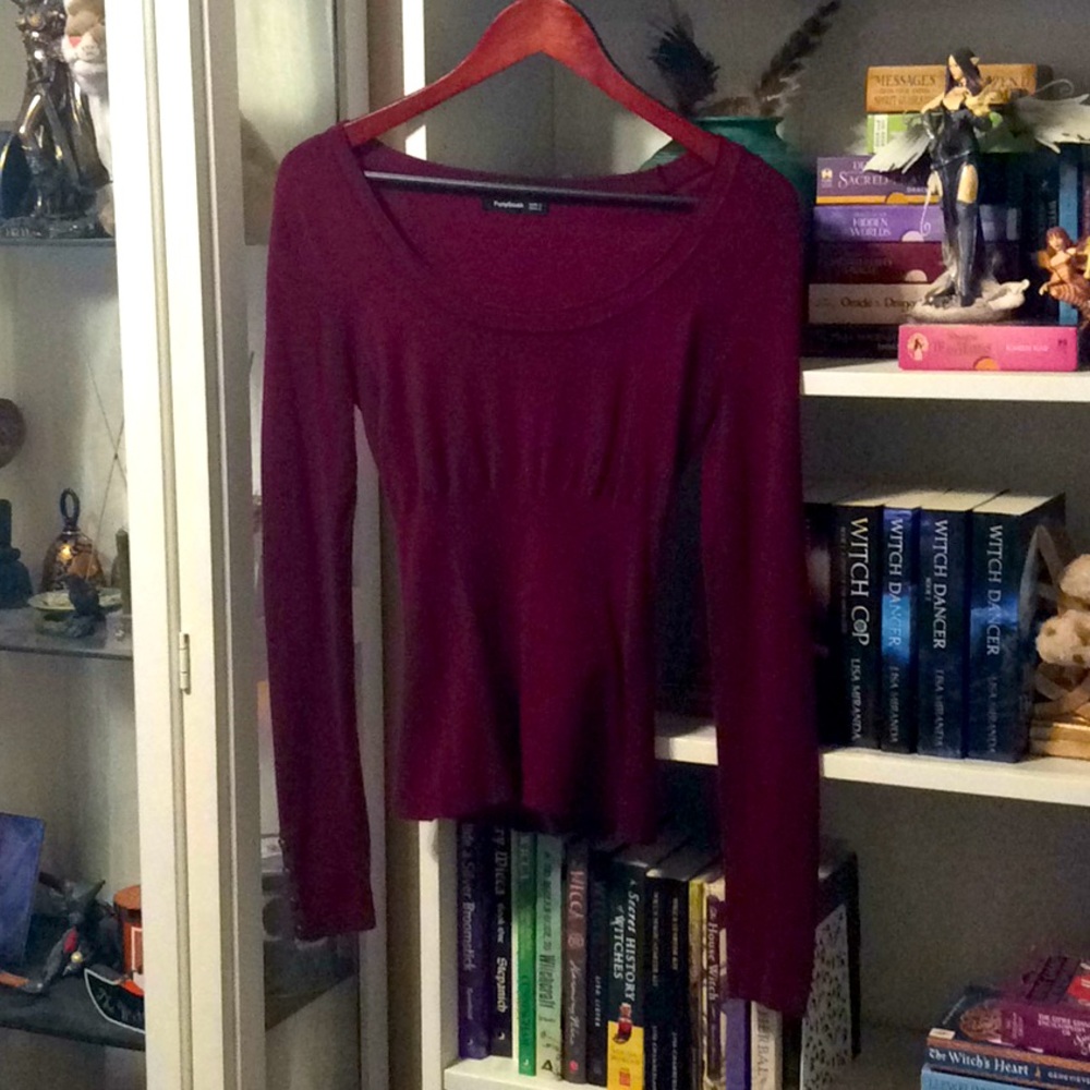 Patty Boutik scoop-neck sweater